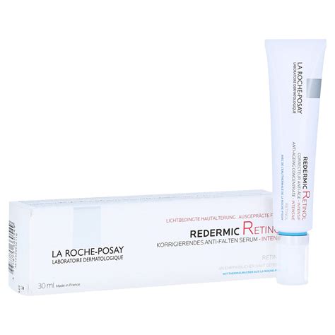 La Roche Posay Redermic Retinol Serum 30 Milliliter Medpex