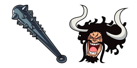 One Piece Kaido and Kanabo cursors – Custom Cursor | One piece cartoon, Anime kitten, Kaido one ...