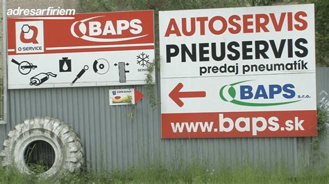 BAPS s r o autoservis a pneuservis Banská Bystrica servis