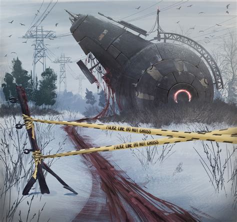 Collection 104 Wallpaper Simon Stalenhag And Kuldar Leement No Mans