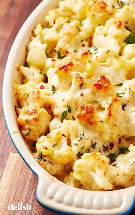 Cauliflower Au Gratin Skips The Unnecessary Carbs レシピ 芝士