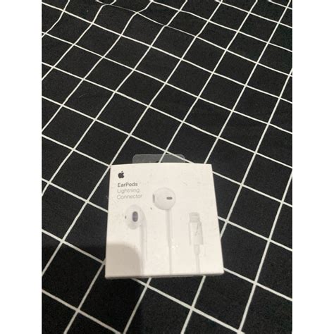 Jual Earpods Lightning Connector Shopee Indonesia