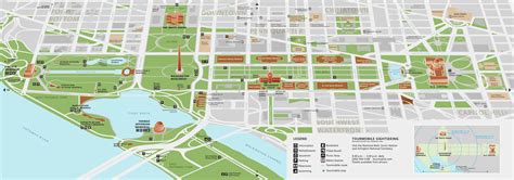 Map National Mall Washington Dc Printable - Printable Templates
