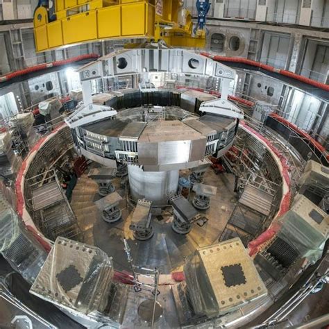 Nuclear Fusion Pandemic Could Lead To Iter Delays And Cost Overruns