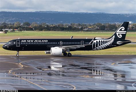 ZK NNA Airbus A321 271NX Air New Zealand Andrew Lesty JetPhotos