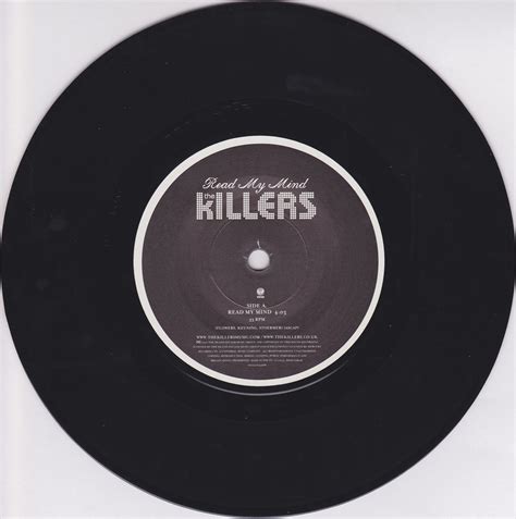 Read My Mind Discografia The Killers Italia