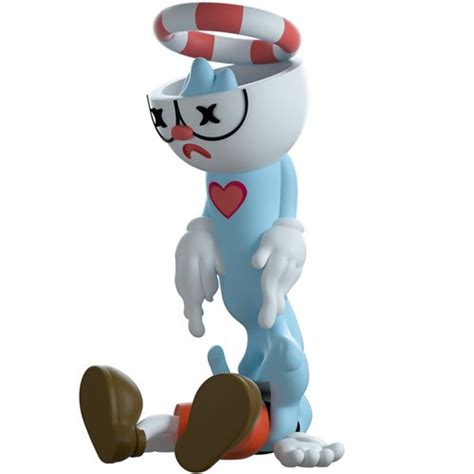 Cuphead Collection Ghost Of Cuphead Vinyl Figure 7