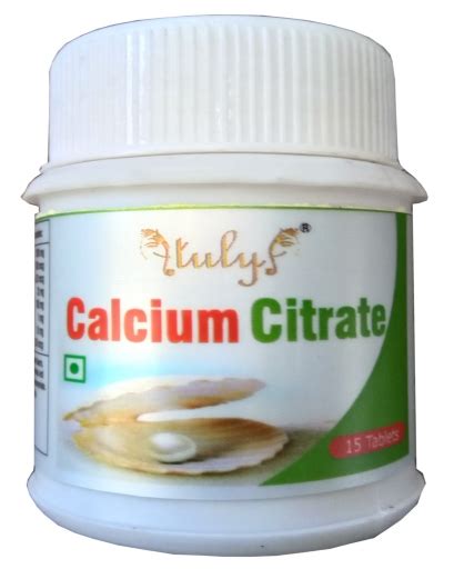 Calcium Citrate Tablets For Clinical Hospital Personal