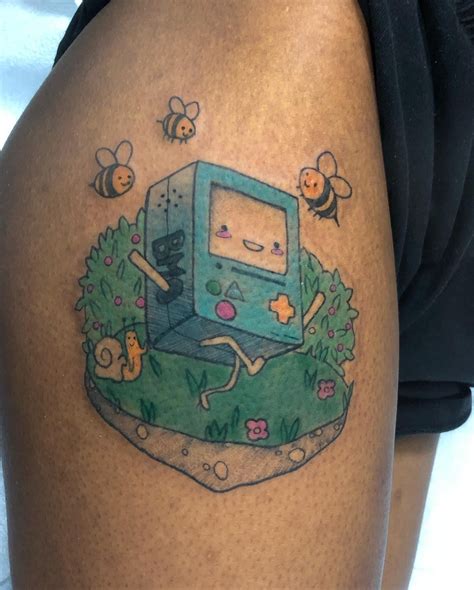 Healed vs Fresh BMO by Marilee Henson at Giftshop Tattooing in Tampa ...