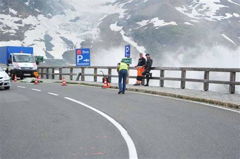 Gro Glockner Tragischer Unfall Auf Hochalpenstra E Fotostrecke