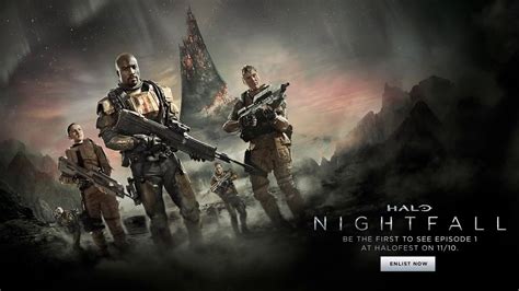 Halo Nightfall Bande Annonce Vid O Dailymotion