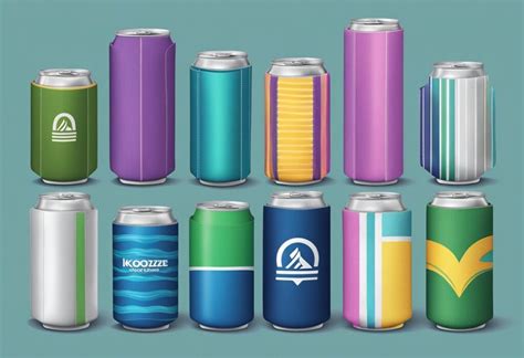 Koozie Design Sizes: Understanding Options for Your Drinkware