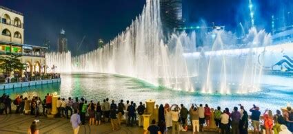 The Dubai Fountain Tickets Timetables And Useful Information For The