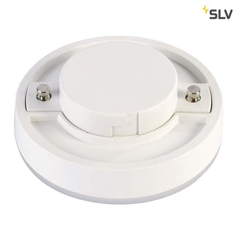 LED GX53 Leuchtmittel, 8,2W, SMD LED, 3000K, 120°, GX53 - SLV - KS ...