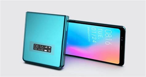 Xiaomi Mi Mix Flip Ecco Un Nuovo Render Del Secondo Pieghevole Del