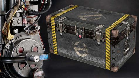 Hasbro S Ghostbusters Proton Pack Will Come Inside An Incredibly Cool Themed Box Ghostbusters News