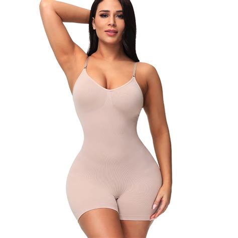 Yoodem Shapewear Bodysuit Body Shaper Tummy Control Women Sexy Shaping