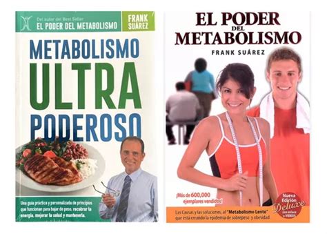 Libro Metabolismo Ultra Poderoso El Poder Del Metabolismo Cuotas