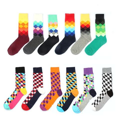 Cheap Colorful Mens Socks Support Custom And Private Label Kaite Socks