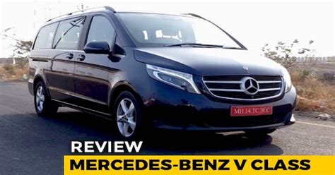 Mercedes-Benz V Class Review