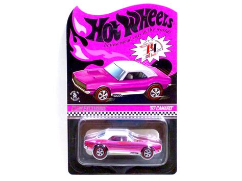 激レア レッドライン クラブ パーティー 限定 ピンク 67 CAMARO カマロ 2017 HOT WHEELS NATIONALS RLC PARTY 乗用車 売買されたオークション
