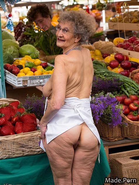 Porn Image Of Anal Anal Gape Nude Apron Farmers Market Photo Created