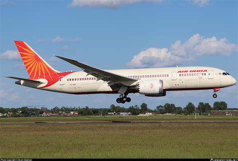 VT ANR Air India Boeing 787 8 Dreamliner Photo By Bram Steeman ID