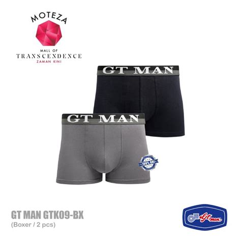 Jual GT Man GTK09 BX GTMan GTK 09 Celana Dalam Underwear Boxer Pria