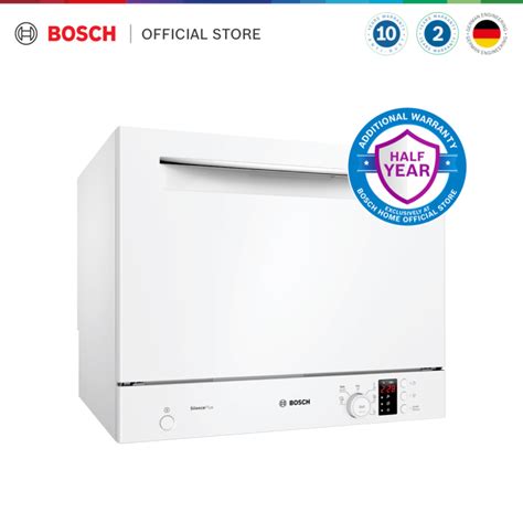 Bosch Free Standing Compact Dishwasher Mesin Pencuci Piring