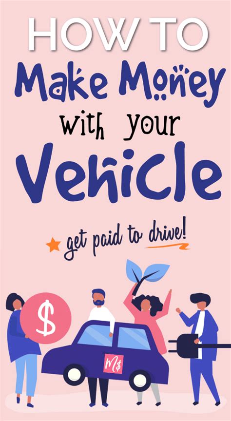 how to make money with my car