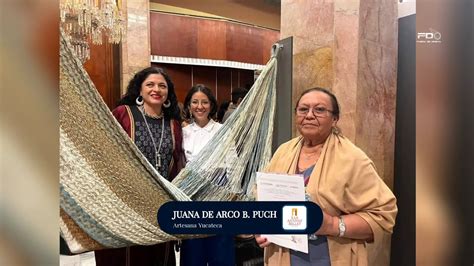 YUCATECA ES RECONOCIDA EN LA CDMX POR SU PRESTIGIOSA HAMACA DE