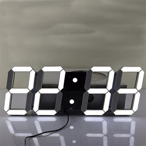 Large LED Digital Wall Clock