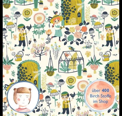 Hersteller Birch Fabrics Stoff Main Kollektion Hidden