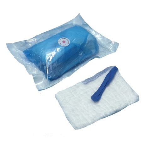 Cotton Surgical Gauze Lap Sponge With X Ray Fda Ce Iso China Lap