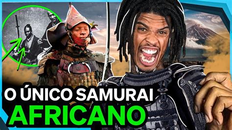 Yasuke O Primeiro Samurai Negro Do Jap O News Wacoca Japan People