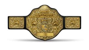 The Mega Story Behind the Big Gold Belt