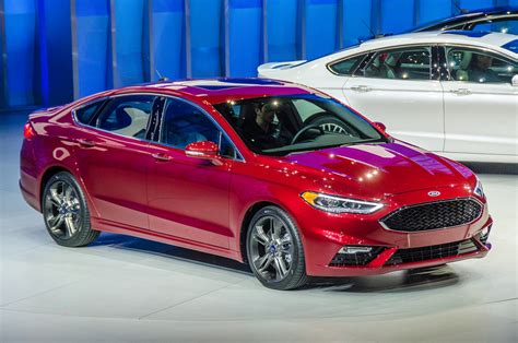 2016 Ford Fusion Dave Pinter Flickr