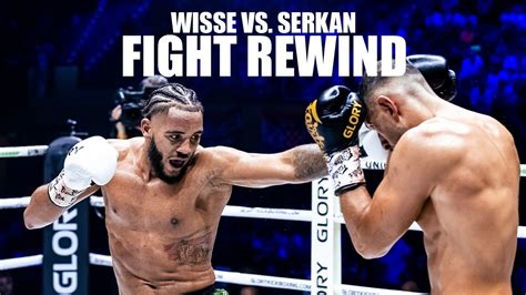 Wisse Vs Serkan Fight Rewind Youtube