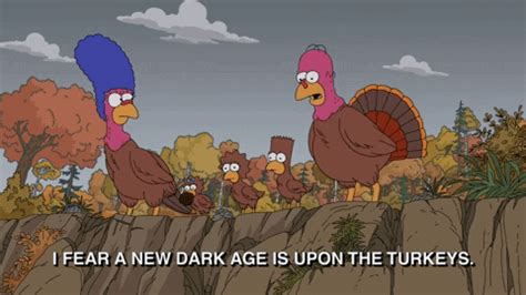 Simpsons Thanksgiving GIFs - Find & Share on GIPHY