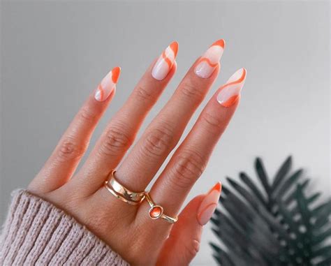 Eye Popping Orange Nail Ideas That Will Brighten Your World Sweet