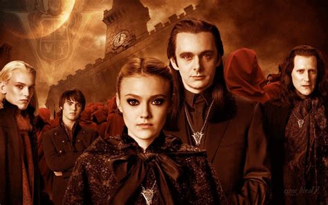 Twilight: 20 Wild Details Only True Fans Know About The Volturi