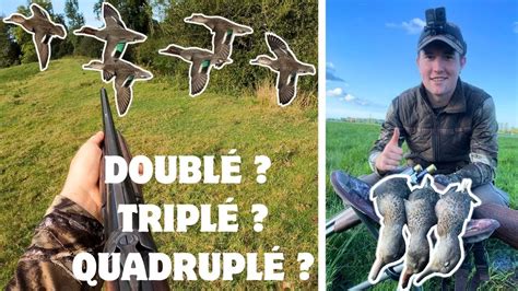 Ouverture De La Chasse Au Canard 2023 2024 Avec Laction Dune Vie