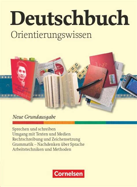 Deutschbuch Schuljahr Sch Lerbuch Orientierungswissen Buch Jpc