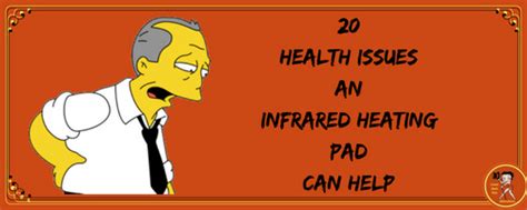 Infrared Heating Pad - 20 Diseases Infrared Can Help