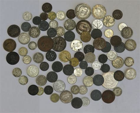 Lot Detail - Mixed Lot of Early Foreign Coins