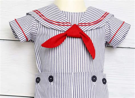 Baby Boy Clothes Sailor Suit Baby Boy Sailor Suit Sailor | Etsy