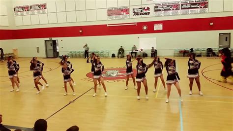 Fesler Jr High Cheerleaders 2016 Youtube