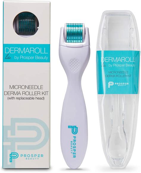 Amazon Derma Roller Microneedle Kit Dermaroll Lite Mm By