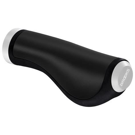 Brooks England Ergonomic Leather Grip Bike Grips Buy Online