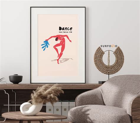 Matisse Dance Matisse La Danse Henri Dance Poster Matisse Art Etsy